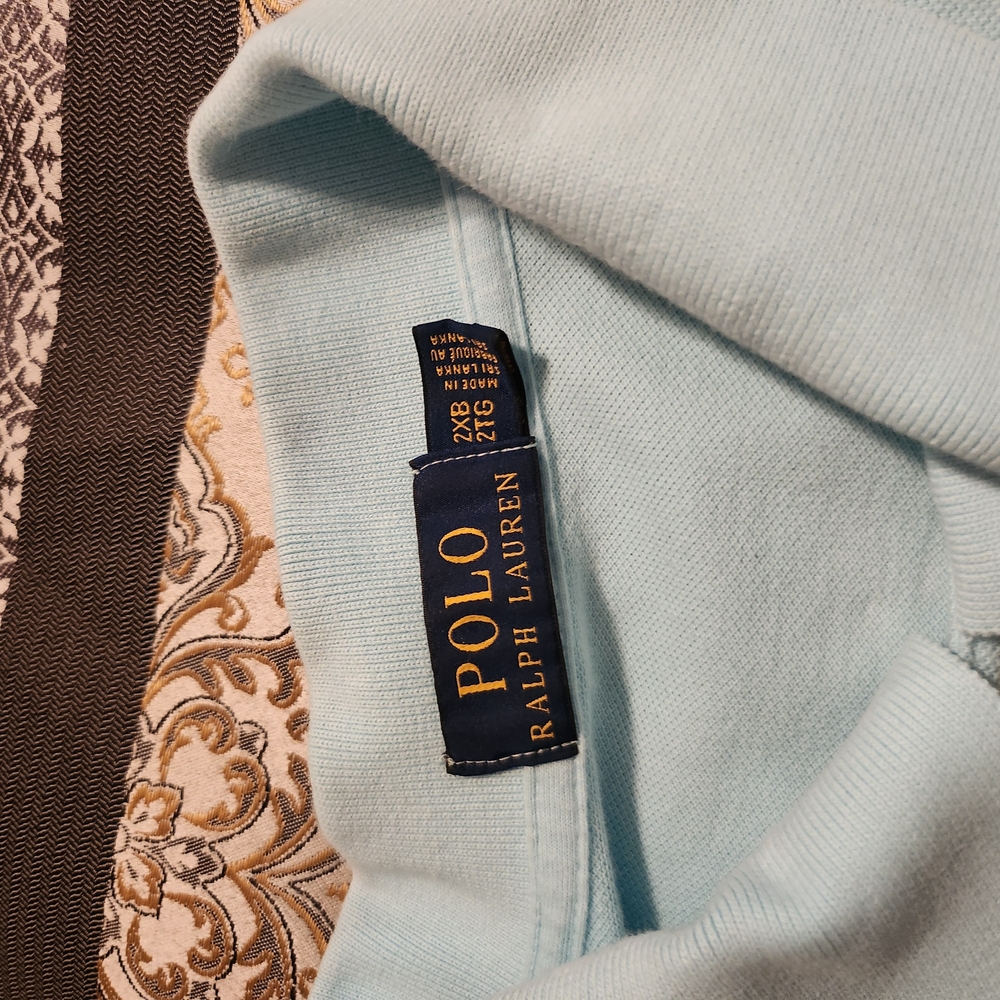 Polo Ralph Lauren Light Blue Hoodie